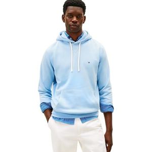 Tommy Hilfiger Heren ESS SEIZOENLIJKE FLEECE HOODY MW0MW39997 Pullover Hoodie, BLAUW, XS, Blauw (Well Water), XS