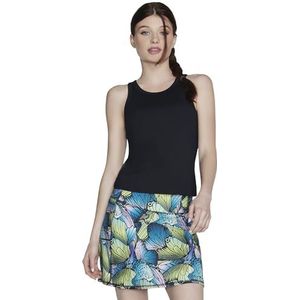 SKECHERS - Dames T-shirt - Zwart - Sportief Design