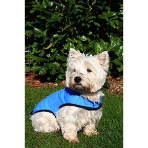 Prestige Cool Coat voor Honden, S, Blauw