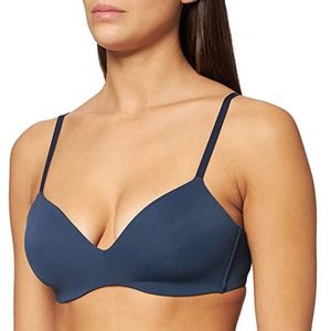 Skiny Dames multi-cups beugel gevormde beha, Dark Blue, 85B