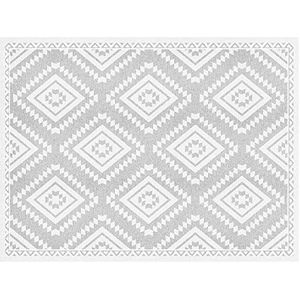 Laroom Vinyl tapijt Marrakesch, grijs, 200 x 266 cm, 200 x 266 x 0,3 cm