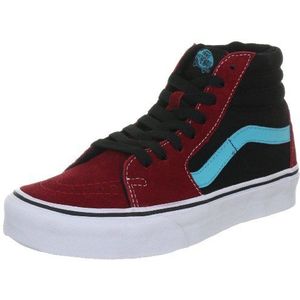 Vans U SK8 Hi Sneakers voor dames, Rot Suede Scuba Chili Peper, 39 EU