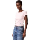 Calvin Klein Jeans - T-shirts - Roze - Dames