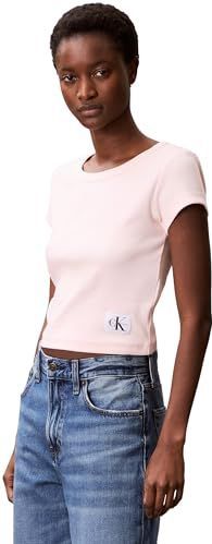 Calvin Klein Jeans - T-shirts - Roze - Dames