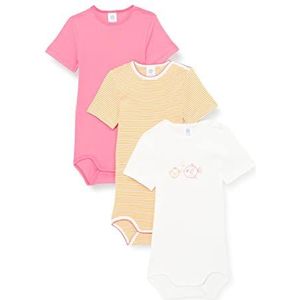 Sanetta Babymeisjes ondergoed, wit pebble, 56 cm