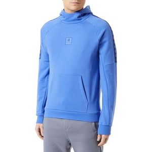 Champion Legacy Athleisure-Heavy Spring Terry sweatshirt met capuchon voor heren, Blauw Jeans, S