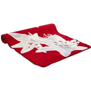 Vallila Lilian tapijt 80x230 cm roodwit, rood|wit, 80x230
