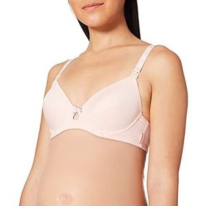 Noppies Honolulu Supreme Comfort Nursing beha voor dames, gevoerde beha, roze (light rose c092), 70E