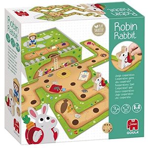 Goula - Robin Rabbit educatief spel voor kinderen vanaf 3 jaar