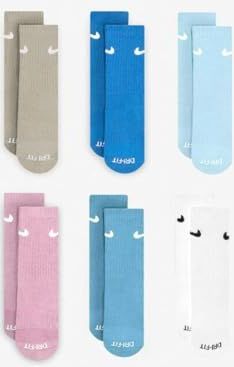 Nike - Basic - Sokken - 6-pack - Blue Beyond