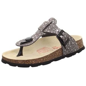 superfit voetbed pantoffel meisjes Slipper, zwart 0010, 33 EU