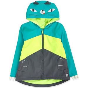 Tuc Tuc Kinderen trenchcoat kleur groen collectie Cattitude kinderen, Groen, 9 meses