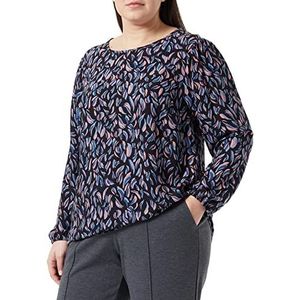 TRIANGLE Damesblouse, zwart, 52 NL