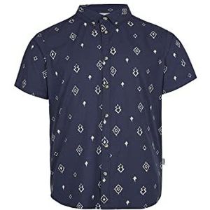 O'NEILL Med Beach Shirt 35053 Outer Space Mini Carpet, regular voor heren, 35053 Outer Space Mini Carpet, S-M
