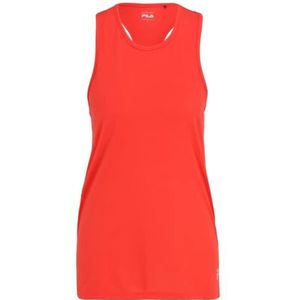 FILA Rastede shirt met bandjes voor dames, cami shirt, bitterwit, XL