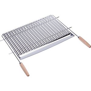 Imex El Zorro 71653 grillrooster, roestvrij staal, 80 x 44 cm