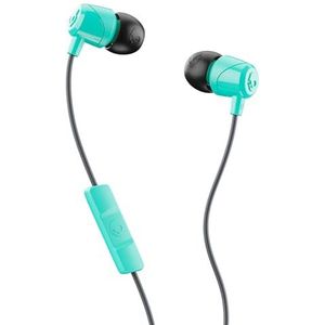 Skullcandy Jib Bekabelde in-ear oordopjes met microfoon, compatibel met Bluetooth-apparaten en computers – Miami