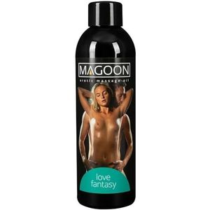 Magoon Love Fantasy Massage Oil 200 ml Transparant