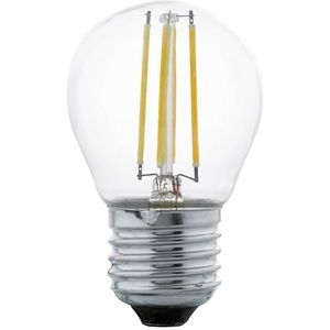 EGLO - G45 - LED Lamp - Helder - E27 - 4 Watt - Warm Wit