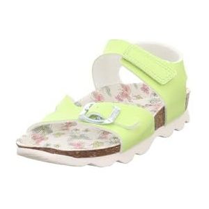 Superfit Meisjes Jellies 1000128 Pantoffels, Groen Light Green, 31 EU