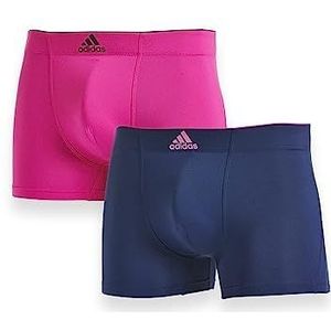 Adidas Heren Multipack Trunk (2PK) ondergoed, Assorted, S, diverse kleuren, S