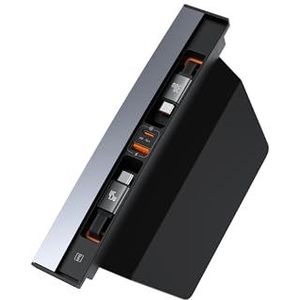 Baseus tesla dockingstation met afneembare hub