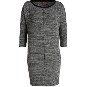 edc by ESPRIT dames T-shirt jurk in gemêleerde look