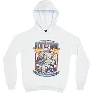 5tate of Mind All Stars Hoodie sweatshirt met capuchon voor volwassenen, Wit, M