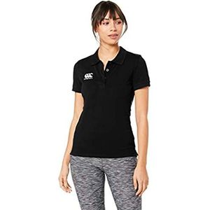 Canterbury Waimak poloshirt 12 zwart