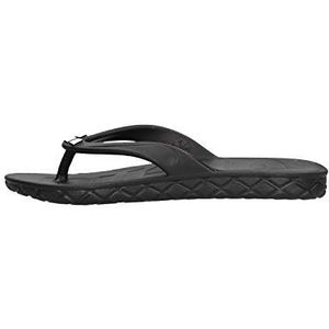 ARENA Damessandalen Pool Watergrip Thong W zwart/wit sandalen, Multicolor zwart wit, 40 EU
