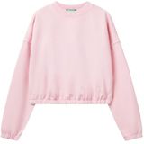 United Colors of Benetton - Sweatshirt - Zuurkleurig - Comfortabele Pasvorm