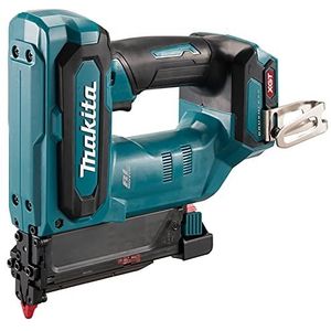 Makita PT001GZ Borstelloze pin spijkermachine 40V Max Li-ion XGT - batterijen en oplader niet inbegrepen