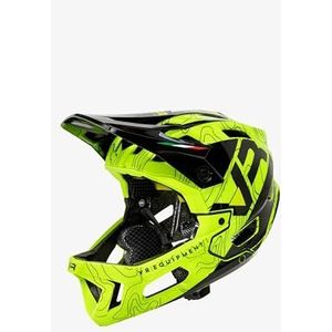 Valentino Rossi Full Face MTB MIPS Helm, uniseks, volwassenen, geel, XS