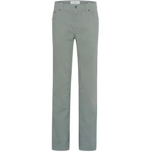 BRAX Cooper Summer Light Flex Chino broek voor heren, groen, 32W / 30L