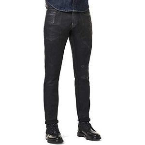 G-Star Raw Jeans heren Revend Skinny , Black Radiant Cobler Restored B472-b997 , 29W / 34L