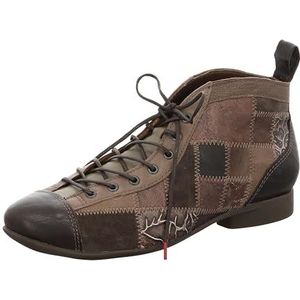 THINK! GUAD2 Sneakers - City Combi 3000 - Smal - Uitneembare Binnenzool van Leer