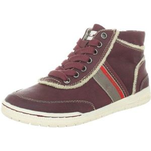 s.Oliver Casual dameslaarzen, Rode Rot Bordeaux 549, 40 EU