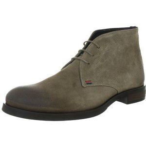 Tommy Hilfiger Aaron 5B Desert Boots voor heren, Beige Timber Wolf 248, 43 EU