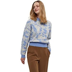 Minus Vita Trui voor dames, rolkraag, voor altijd blauw, L