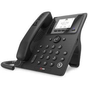 POLY CCX 350 Business Media Phone voor Microsoft Teams met PoE-ondersteuning
