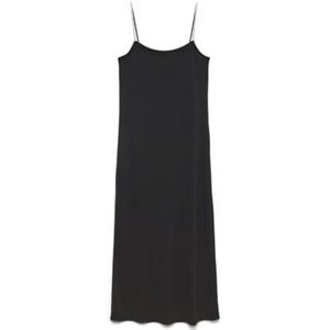 VERO MODA - VMNAVINA - Jurk - Zwart - Transparant