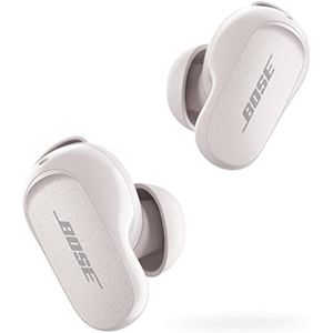 Bose QuietComfort Noise Cancelling Earbuds II – Volledig draadloze oortelefoon met gepersonaliseerde noise cancelling en geluidsinstellingen – Wit