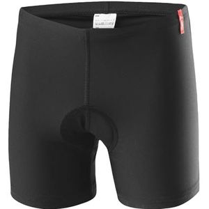 Löffler - Elastische Fietsbroek - Zwart - Voor Kinderen