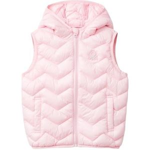 United Colors of Benetton Jas voor meisjes en meisjes, Roze, 1 anno