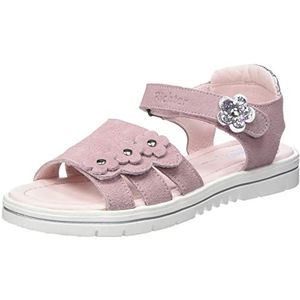 Richter Kinderschuhe Emma sandalen voor meisjes, Lotus Silver Planet, 34 EU
