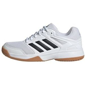 adidas Performance Speedcourt Indoor Schoenen Kids - Wit - 37 1/3