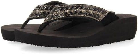 GIOSEPPO Devices - Damessandalen - Beige - Zacht Materiaal - Sleehak 4,5 cm