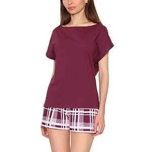 Katoenen Pyjama - Korte Mouwen - Korte Broek - Dames - Hoogwaardig Katoen