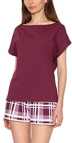 Katoenen Pyjama - Korte Mouwen - Korte Broek - Dames - Hoogwaardig Katoen