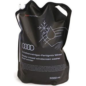 Audi 4M8096323B ruitenreiniger winter kant-en-klaar mix wiswater, 3 liter, vorstbescherming tot -21 °C